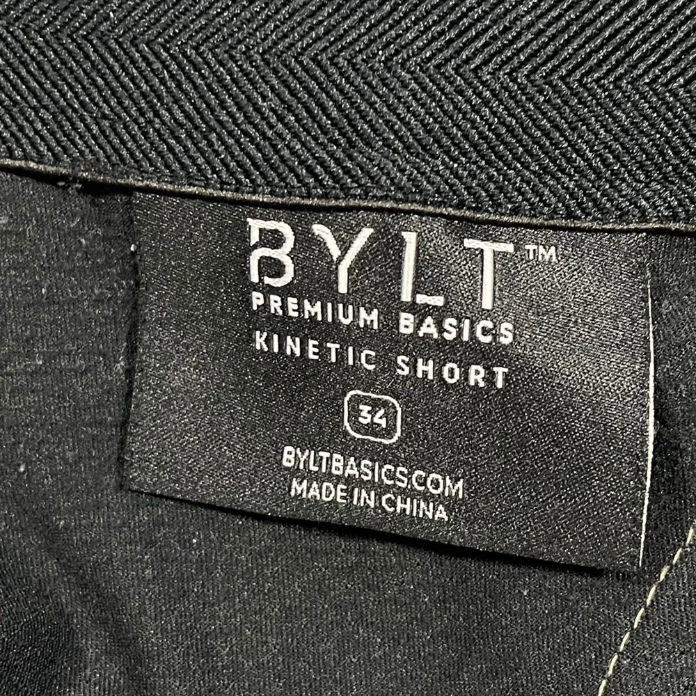 BYLT Premium Basics Mens Kinetic Short Taupe Size 34 KN_SHO_TAU_34‎